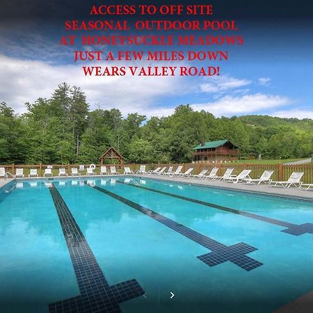 Over The Mountain - Smoky Mountain View Cabin Sevierville Eksteriør billede