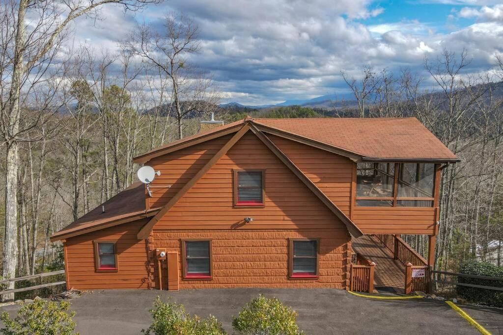 Over The Mountain - Smoky Mountain View Cabin Sevierville Eksteriør billede