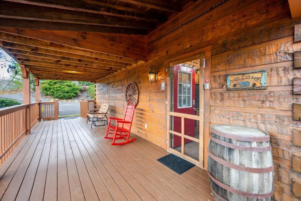 Over The Mountain - Smoky Mountain View Cabin Sevierville Eksteriør billede
