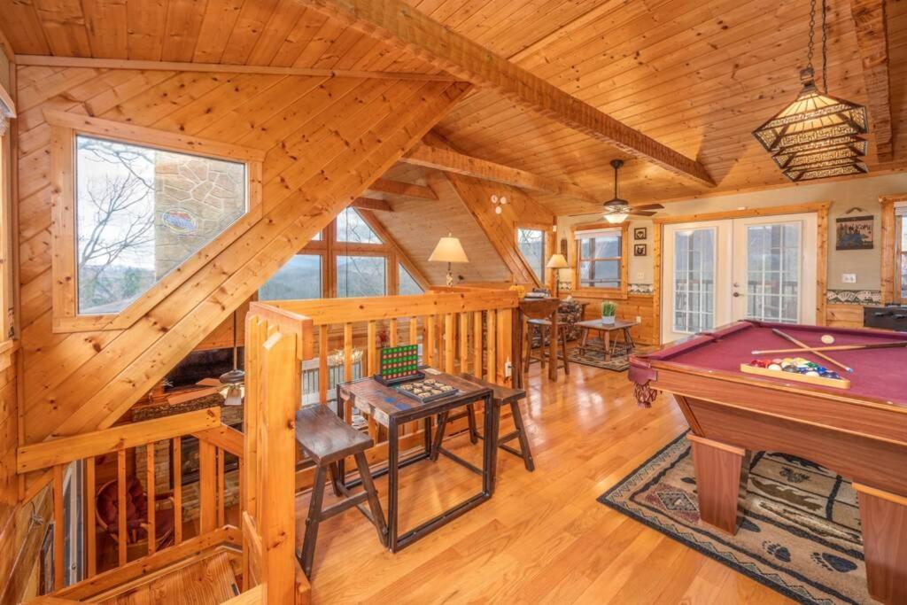 Over The Mountain - Smoky Mountain View Cabin Sevierville Eksteriør billede
