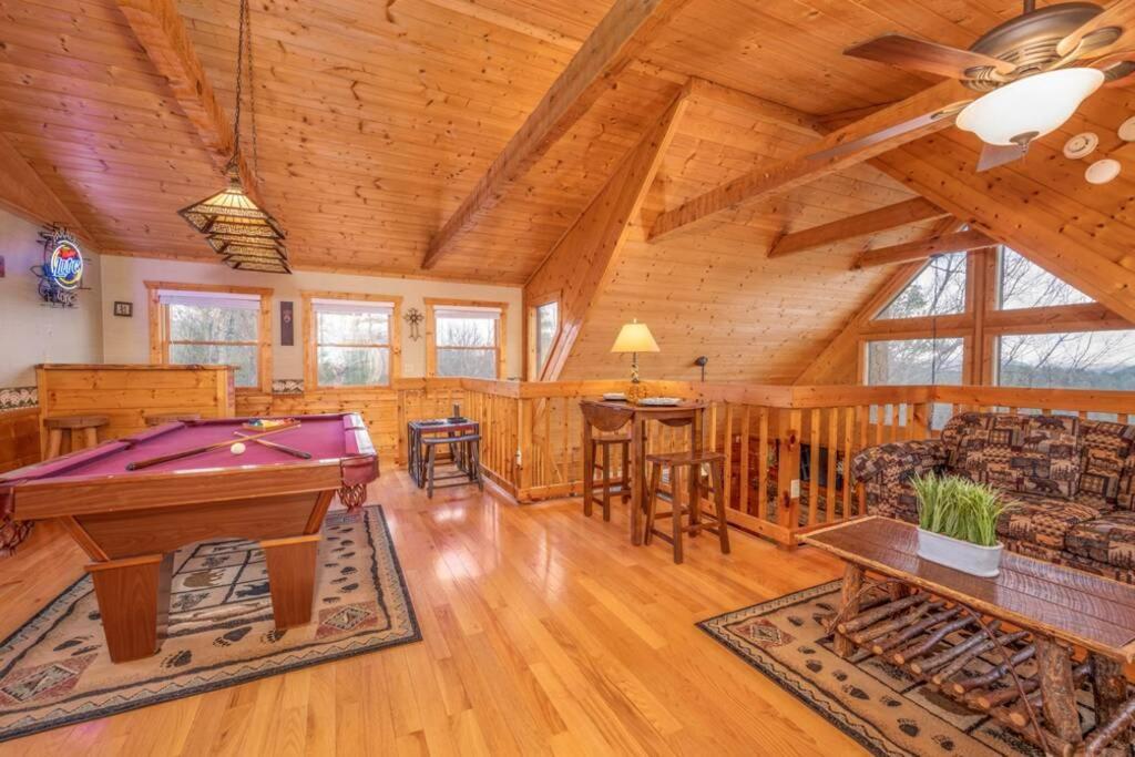 Over The Mountain - Smoky Mountain View Cabin Sevierville Eksteriør billede