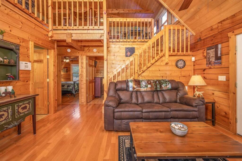Over The Mountain - Smoky Mountain View Cabin Sevierville Eksteriør billede