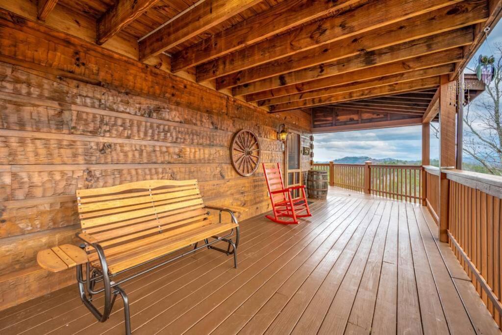 Over The Mountain - Smoky Mountain View Cabin Sevierville Eksteriør billede