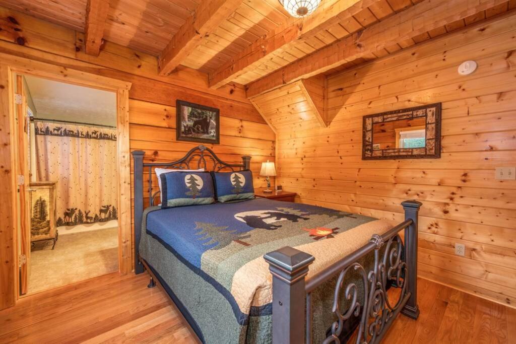 Over The Mountain - Smoky Mountain View Cabin Sevierville Eksteriør billede