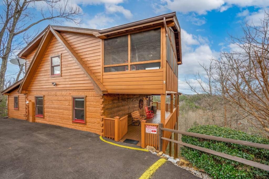 Over The Mountain - Smoky Mountain View Cabin Sevierville Eksteriør billede
