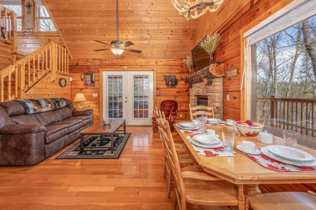 Over The Mountain - Smoky Mountain View Cabin Sevierville Eksteriør billede