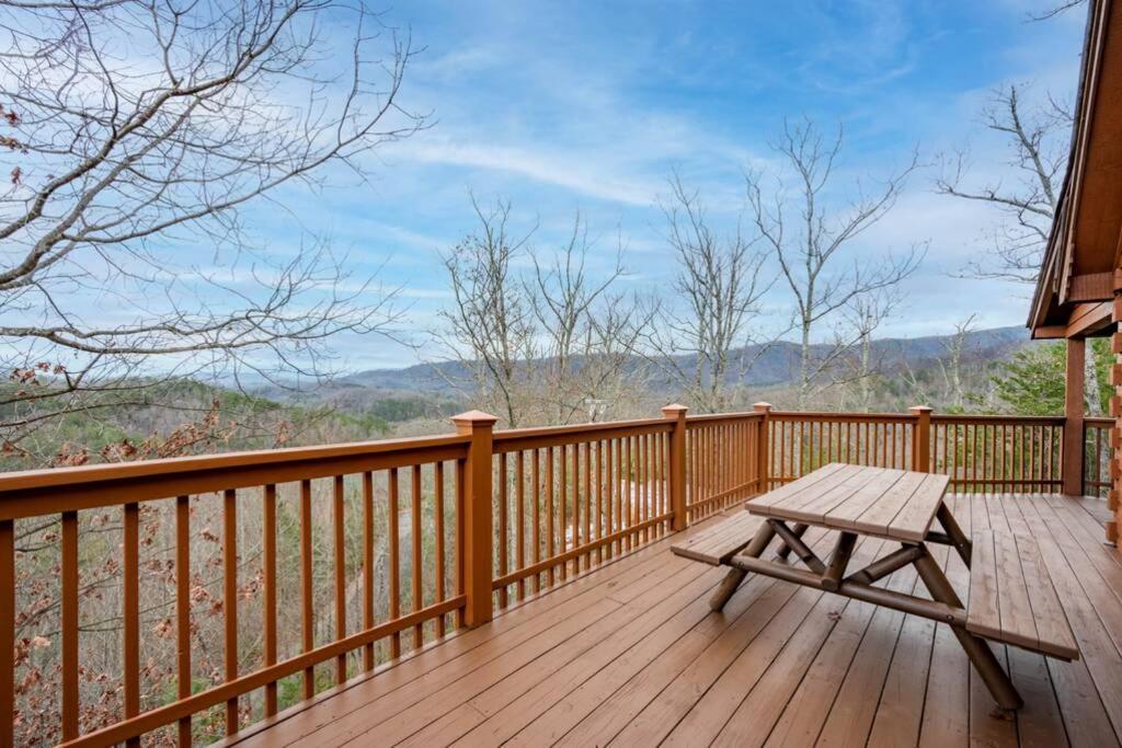 Over The Mountain - Smoky Mountain View Cabin Sevierville Eksteriør billede