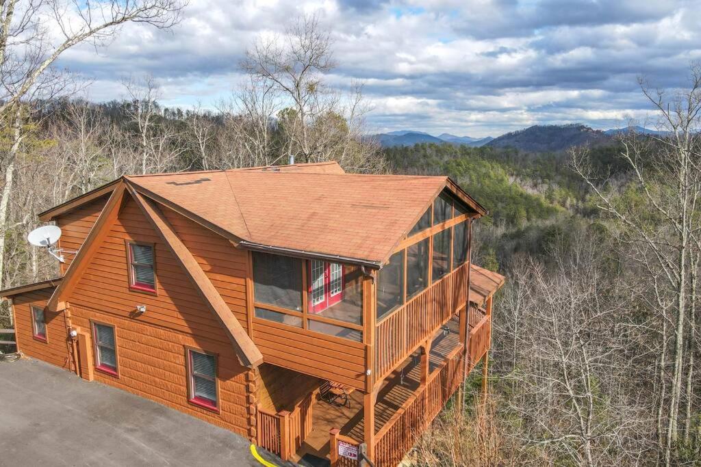 Over The Mountain - Smoky Mountain View Cabin Sevierville Eksteriør billede