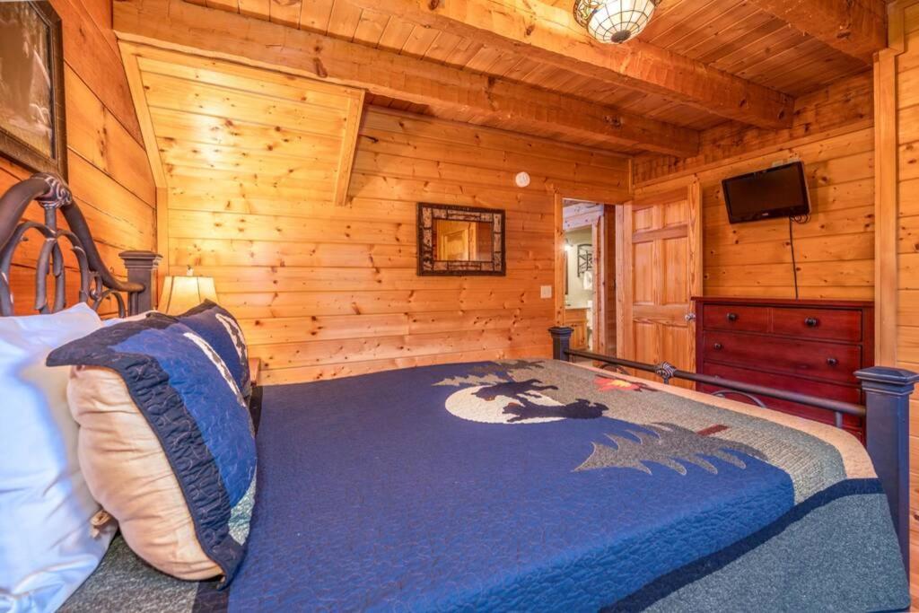 Over The Mountain - Smoky Mountain View Cabin Sevierville Eksteriør billede
