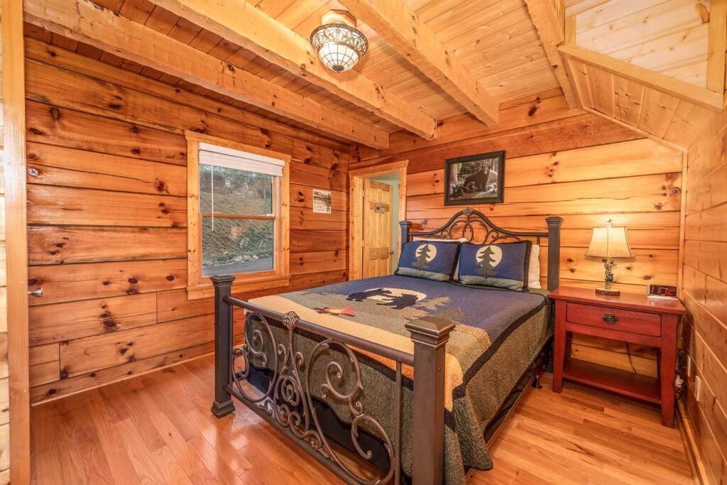 Over The Mountain - Smoky Mountain View Cabin Sevierville Eksteriør billede