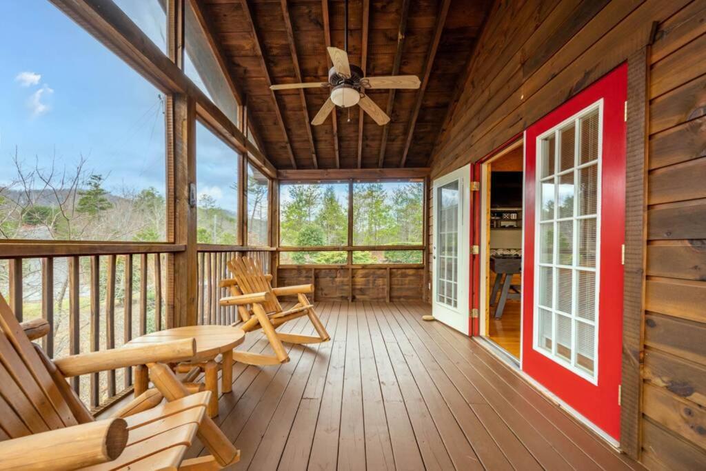 Over The Mountain - Smoky Mountain View Cabin Sevierville Eksteriør billede