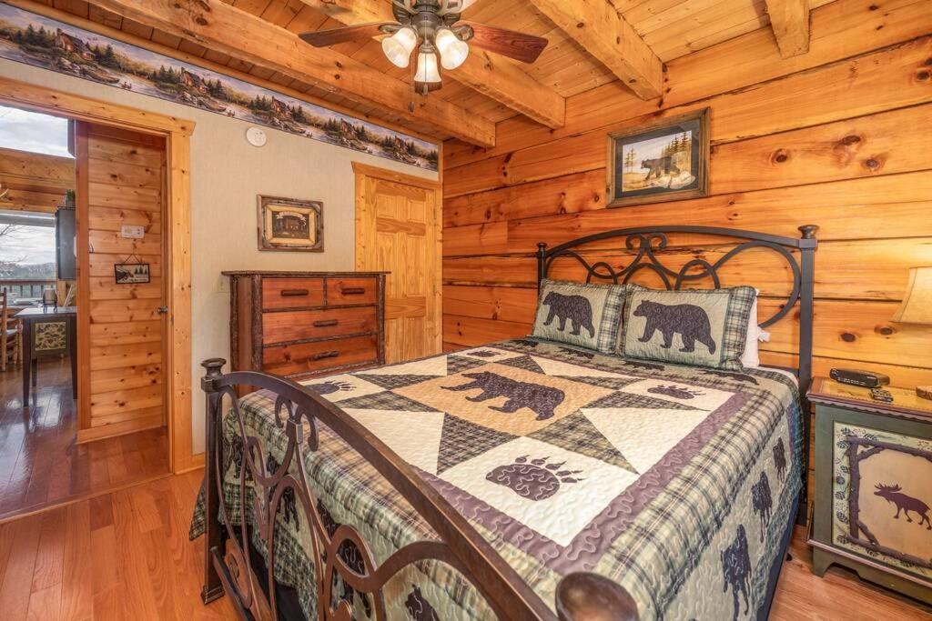 Over The Mountain - Smoky Mountain View Cabin Sevierville Eksteriør billede