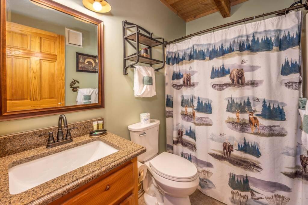 Over The Mountain - Smoky Mountain View Cabin Sevierville Eksteriør billede