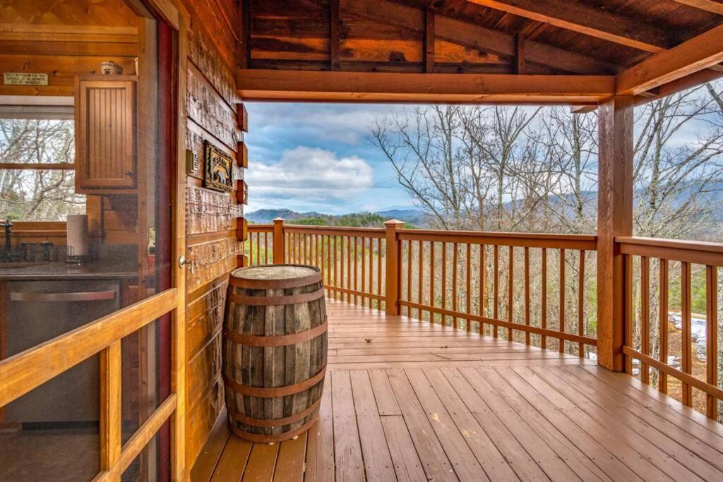 Over The Mountain - Smoky Mountain View Cabin Sevierville Eksteriør billede