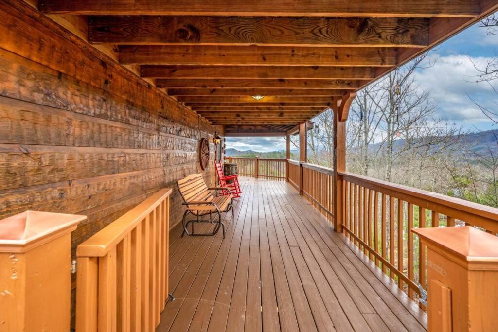 Over The Mountain - Smoky Mountain View Cabin Sevierville Eksteriør billede