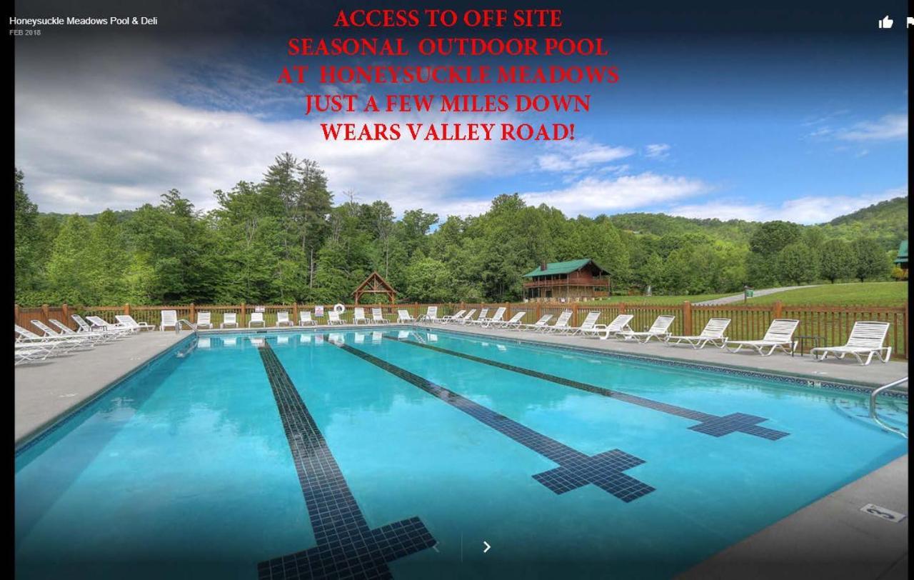 Over The Mountain - Smoky Mountain View Cabin Sevierville Eksteriør billede